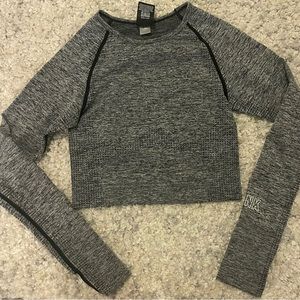 long sleeve workout top